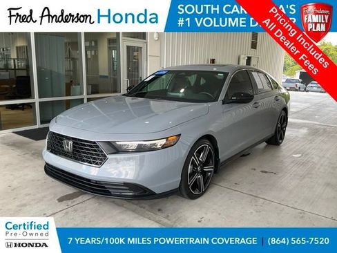 Certified 2025 Honda Accord Sport image 1