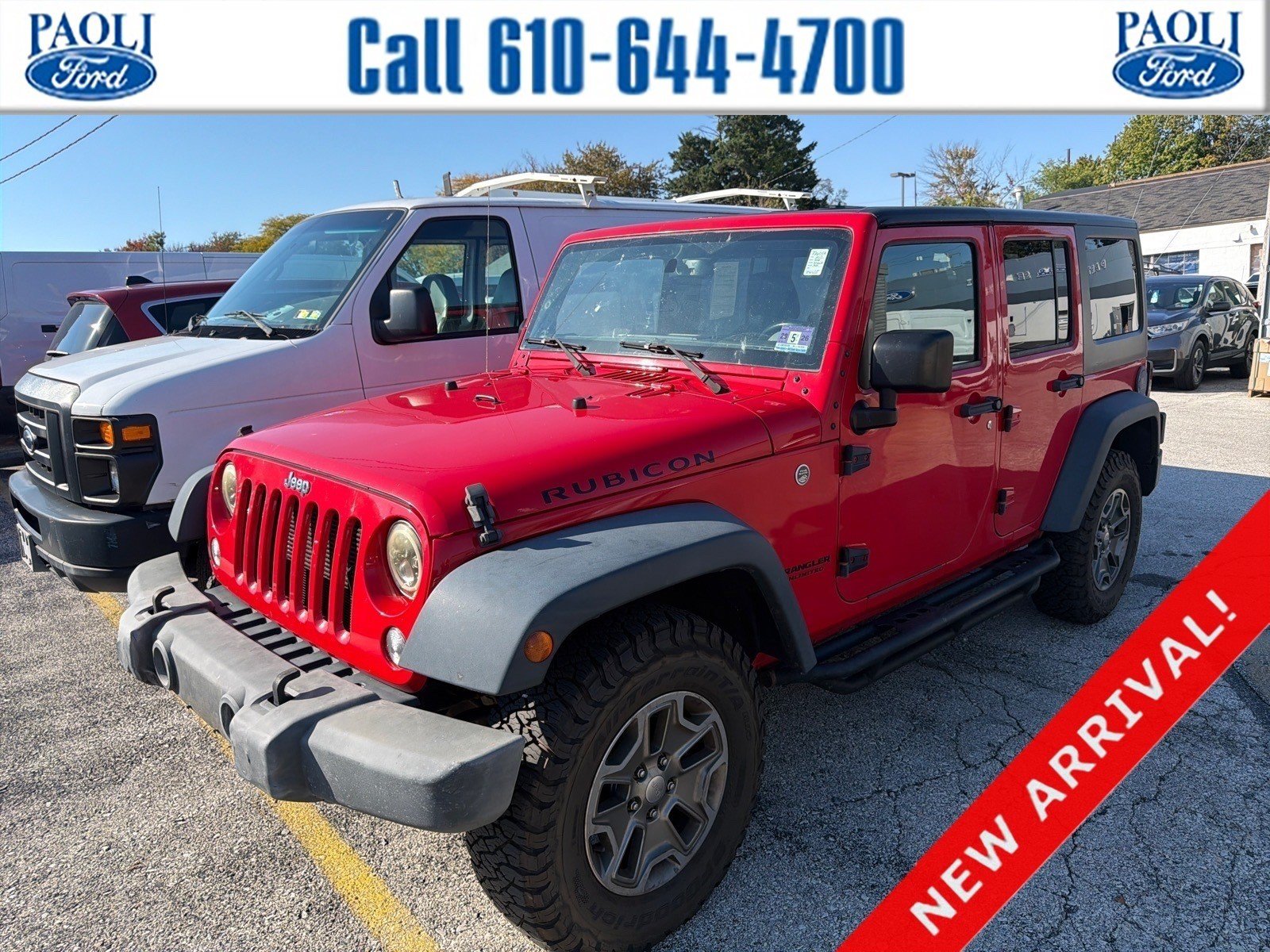 Used 2017 Jeep Wrangler Unlimited Rubicon w/ Connectivity Group AWD/4WD image 1