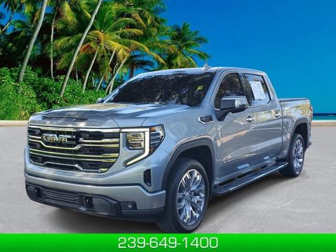 Certified 2024 GMC Sierra 1500 SLT w/ SLT Premium Package AWD/4WD image 1