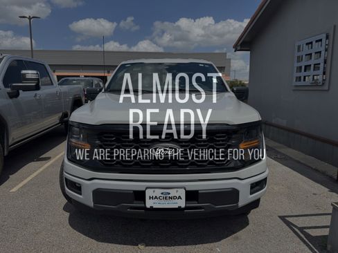 Used 2024 Ford F150 STX w/ STX Black Appearance Package RWD image 1