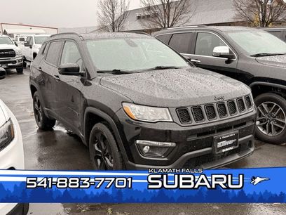 Used 2021 Jeep Compass Latitude