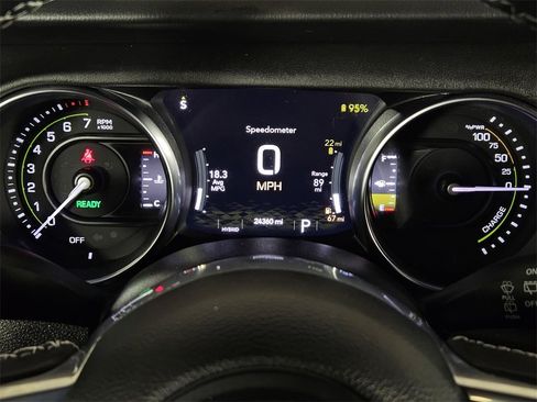 Used 2023 Jeep Wrangler Unlimited Sahara w/ Cold Weather Group image 11