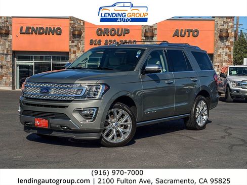 Used 2019 Ford Expedition Platinum AWD/4WD image 1