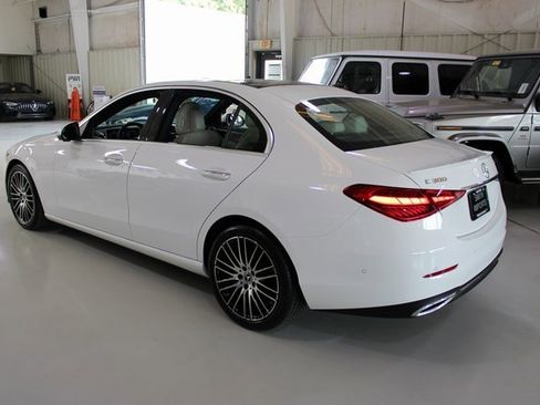 Used 2024 Mercedes-Benz C 300 4MATIC Sedan w/ Exclusive Trim Package image 44