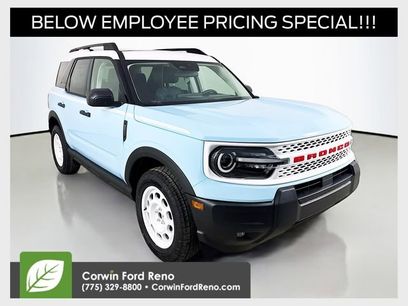New 2026 Ford Bronco Sport Heritage w/ Convenience Package