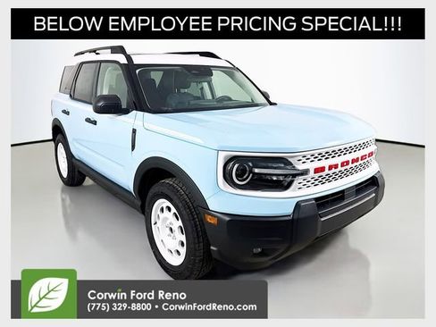 New 2026 Ford Bronco Sport Heritage w/ Convenience Package AWD/4WD image 1