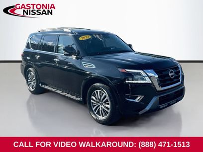 Used 2024 Nissan Armada SL w/ Captain's Chairs Package