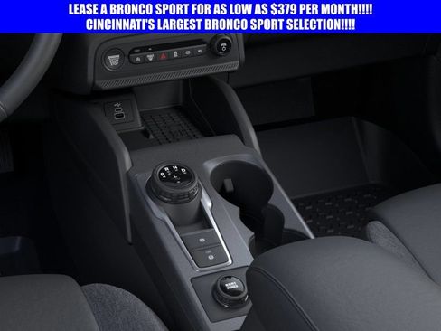 New 2025 Ford Bronco Sport Big Bend w/ Convenience Package AWD/4WD image 15