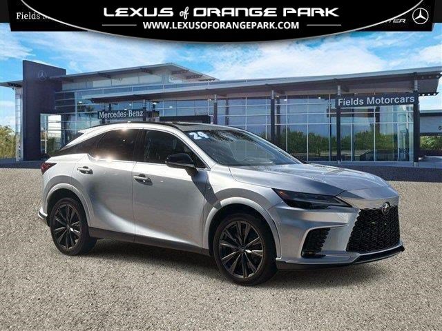 Used 2024 Lexus RX 350 F Sport w/ Convenience Package AWD/4WD image 1