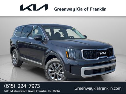 New 2025 Kia Telluride LX