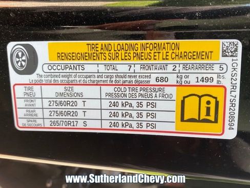 Certified 2025 GMC Yukon XL Denali w/ Sun & Power Step Package image 55