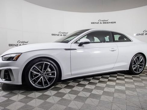 Used 2023 Audi A5 2.0T Premium Plus w/ Premium Plus AWD/4WD image 9