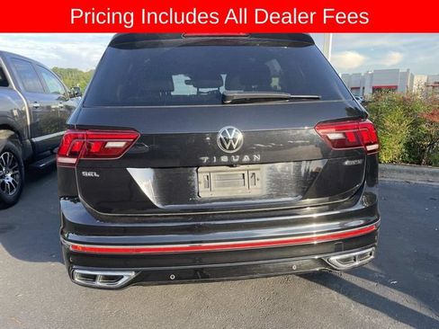 Used 2022 Volkswagen Tiguan SEL R-Line AWD/4WD image 6