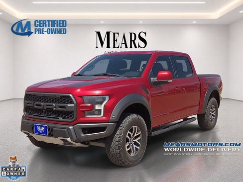 Used 2018 Ford F150 Raptor w/ Equipment Group 802A Luxury AWD/4WD image 1