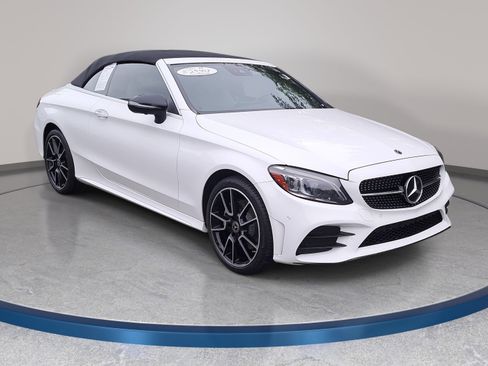 Used 2021 Mercedes-Benz C 300 4MATIC Cabriolet image 3