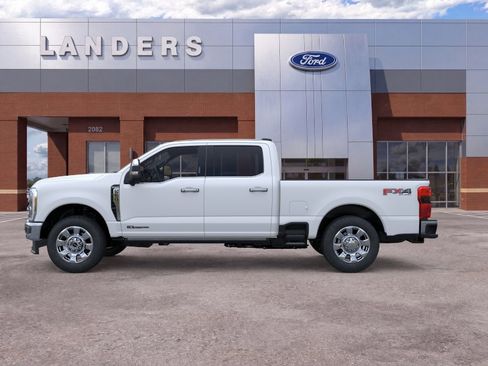 New 2026 Ford F250 King Ranch w/ Chrome Package AWD/4WD image 3