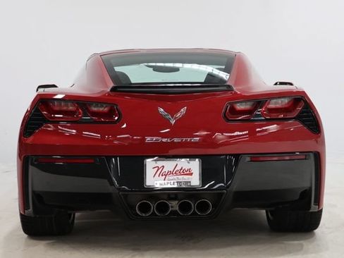 Used 2015 Chevrolet Corvette Stingray Coupe w/ 2LT Preferred Equipment Group RWD image 7