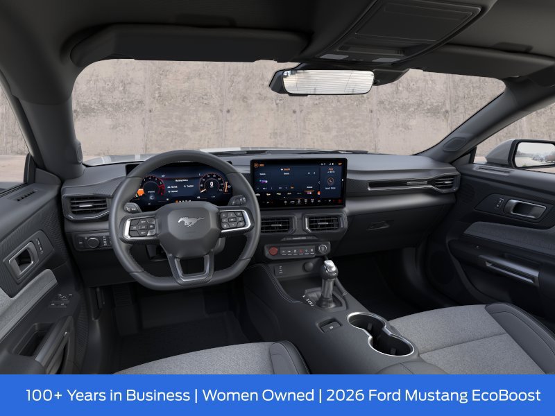 New 2026 Ford Mustang Coupe RWD image 11