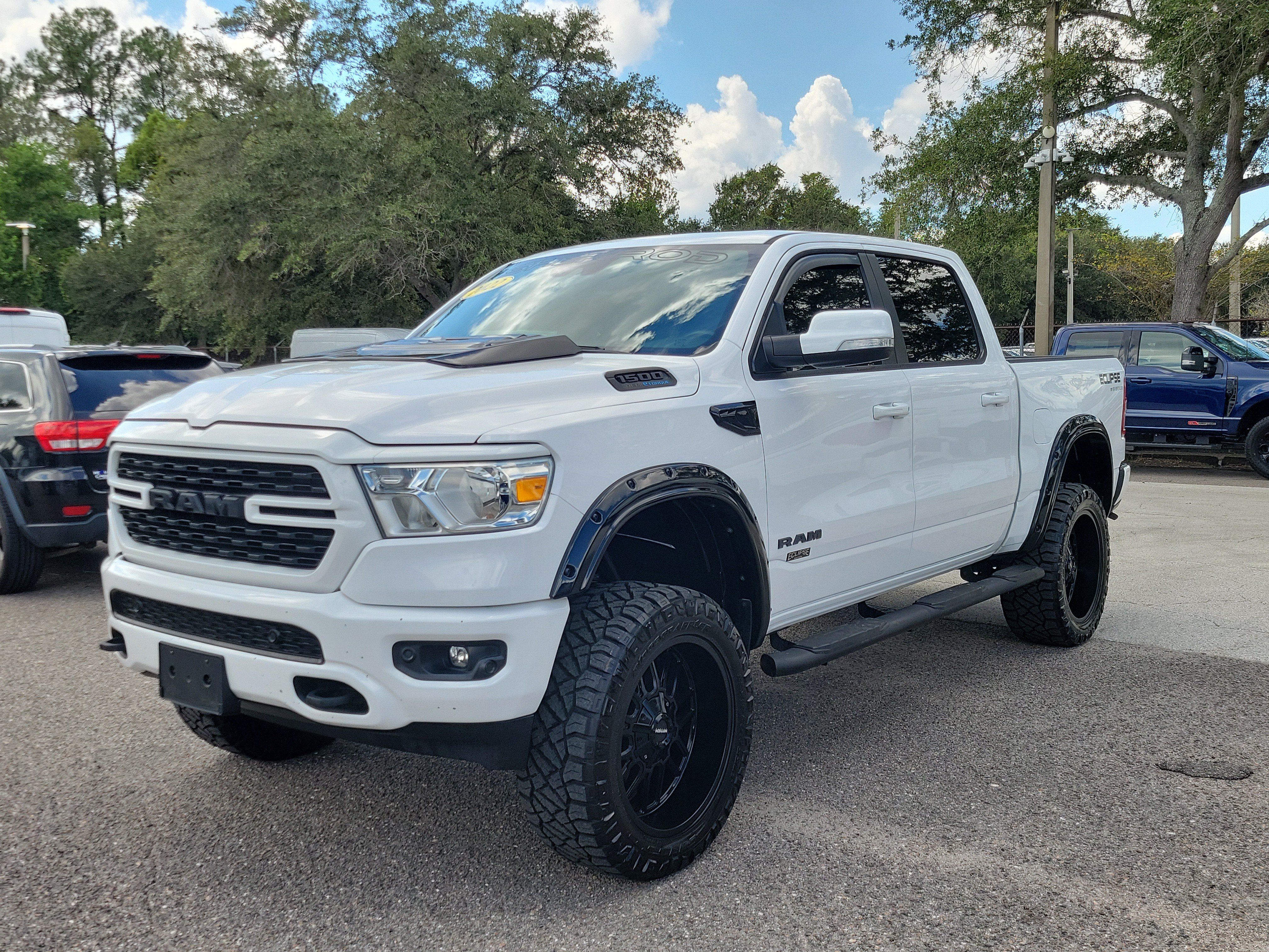 Used 2022 RAM 1500 Big Horn AWD/4WD 360° Tour