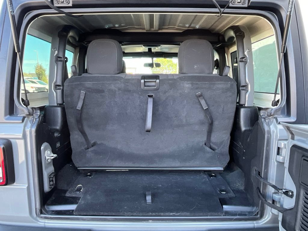 Certified 2022 Jeep Wrangler Sport AWD/4WD image 26