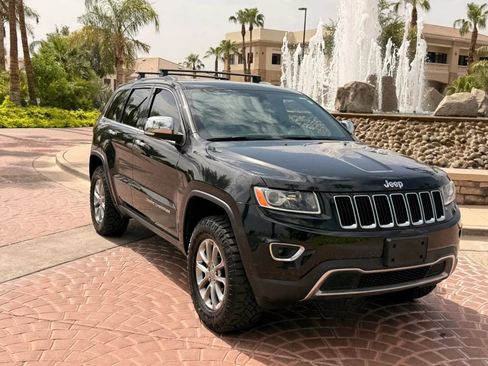 Used 2015 Jeep Grand Cherokee Limited RWD image 4