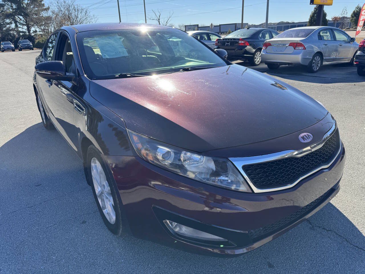 Used 2013 Kia Optima EX FWD image 5