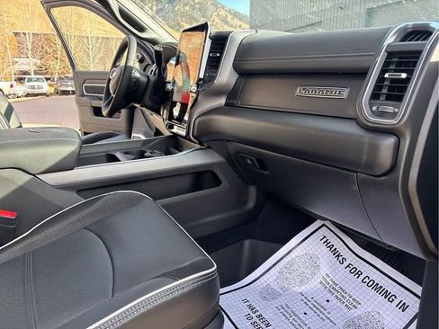 New 2025 RAM 3500 Laramie AWD/4WD image 30