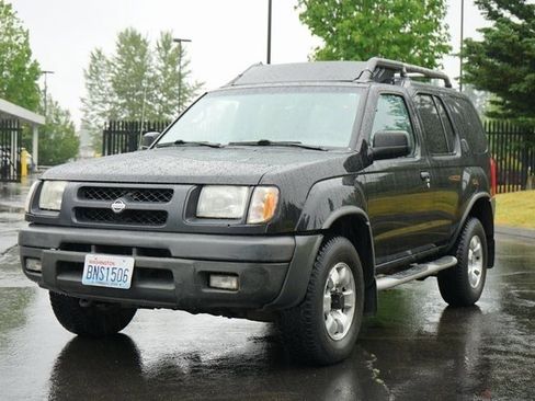 Used 2000 Nissan Xterra 4WD image 8