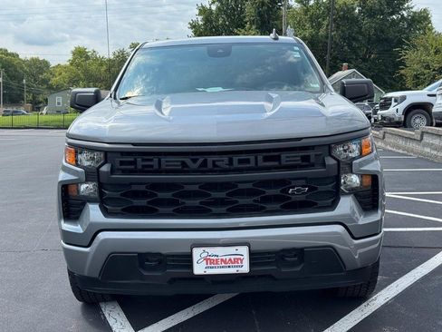 Used 2023 Chevrolet Silverado 1500 Custom w/ LPO, Dark Essentials Package AWD/4WD image 9