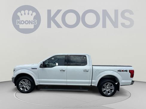 Certified 2020 Ford F150 Lariat w/ Equipment Group 502A Luxury AWD/4WD image 7