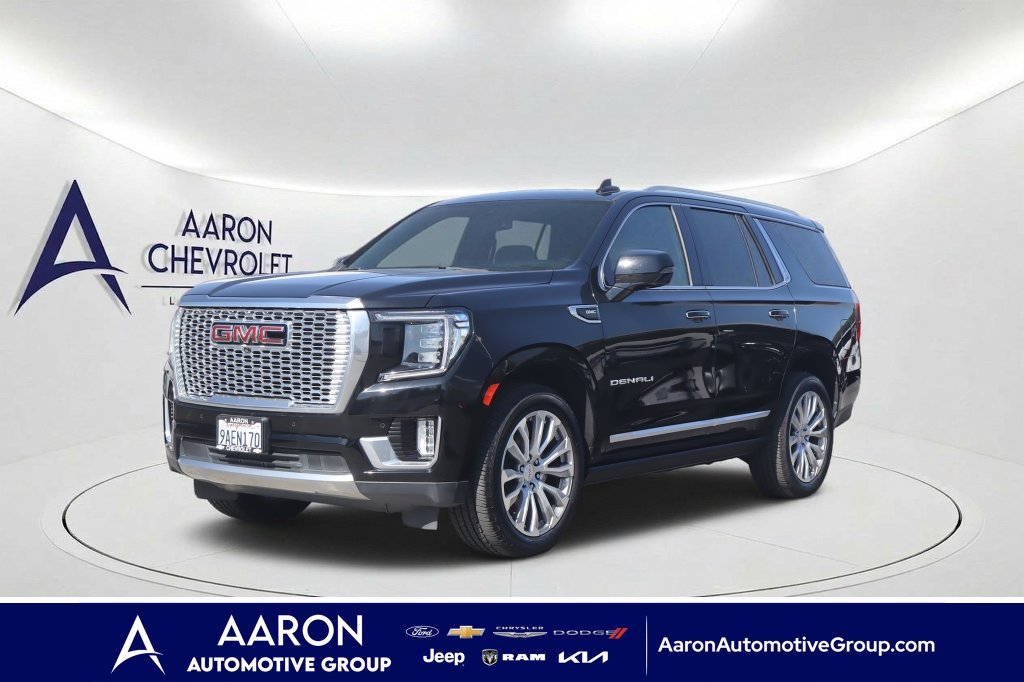 Used 2022 GMC Yukon Denali AWD/4WD image 1