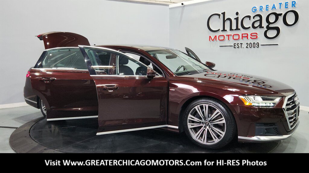 Used 2021 Audi A8 L 4.0T w/ Executive Plus Package AWD/4WD image 15