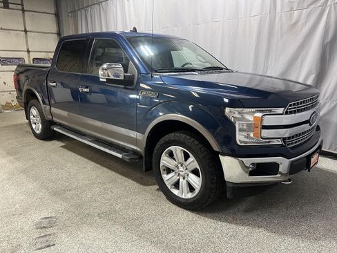 Used 2019 Ford F150 Lariat AWD/4WD image 3