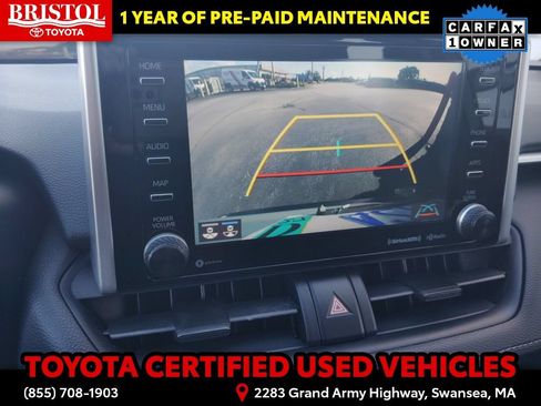 Certified 2020 Toyota RAV4 XLE w/ Convenience Package AWD/4WD image 28