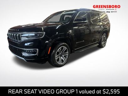 Used 2023 Jeep Wagoneer Series II w/ Rear Seat Video Group 1