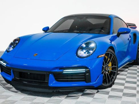 Used 2022 Porsche 911 Turbo S AWD/4WD image 10