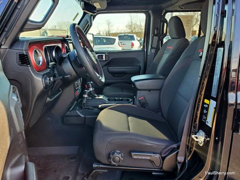 Used 2023 Jeep Wrangler Unlimited Rubicon w/ Xtreme 35 Tire Package image 38