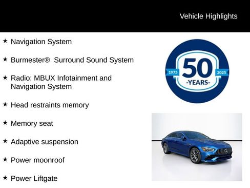 Used 2022 Mercedes-Benz AMG GT 43 image 5