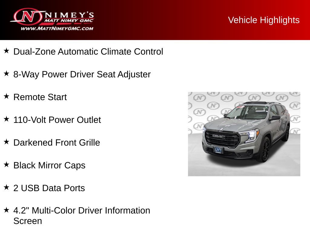 Used 2023 GMC Terrain SLE w/ Driver Convenience Package AWD/4WD image 11