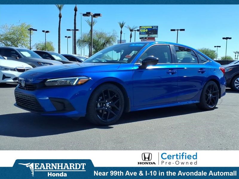Certified 2023 Honda Civic Sport image 1