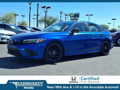 Certified 2023 Honda Civic Sport