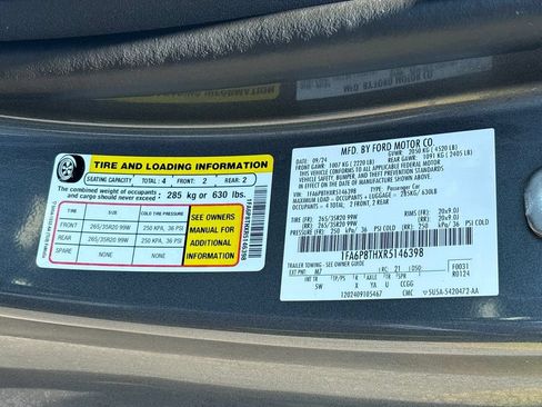 Used 2024 Ford Mustang Premium RWD image 26