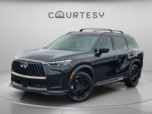 Certified 2026 INFINITI QX60 Sport w/ Dark Cargo Package AWD/4WD image 1