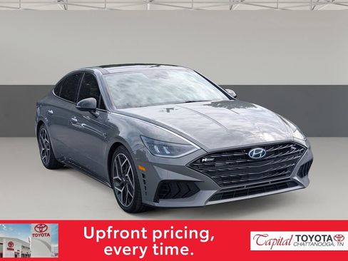 Used 2021 Hyundai Sonata N Line FWD image 1