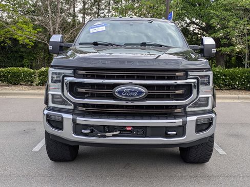 Used 2022 Ford F350 King Ranch w/ Tremor Off-Road Package AWD/4WD image 9