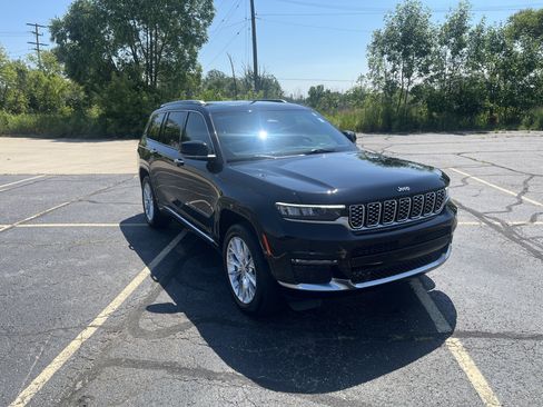 Used 2021 Jeep Grand Cherokee L Summit w/ Luxury Tech Group V image 8