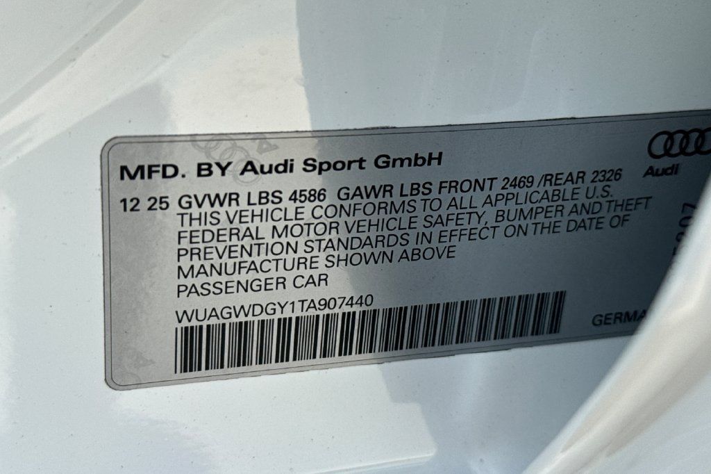 Used 2026 Audi RS 3 AWD/4WD image 36
