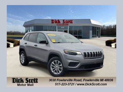Used 2021 Jeep Cherokee Sport w/ Popular Appearance Group
