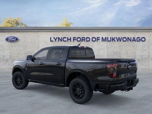New 2025 Ford Ranger Lariat w/ Black Appearance Package image 4