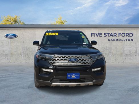 Used 2023 Ford Explorer Limited RWD image 3